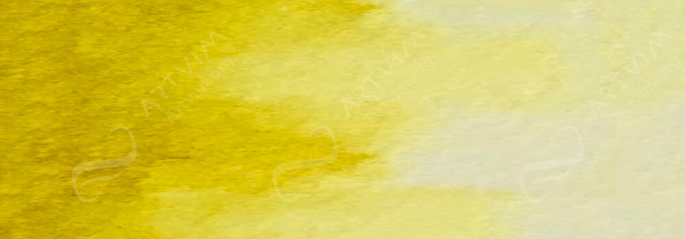 ISARO : WATERCOLOUR PAINT CHARTREUSE YELLOW