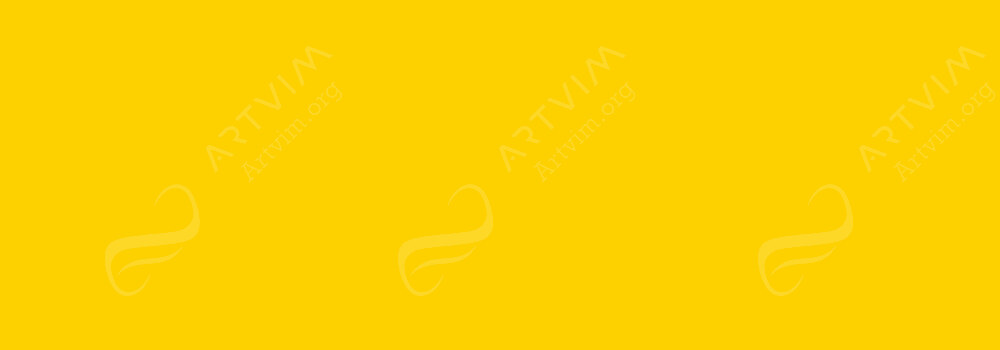 CRANFIELD : TRADITIONAL ETCHING INK PROCESS YELLOW