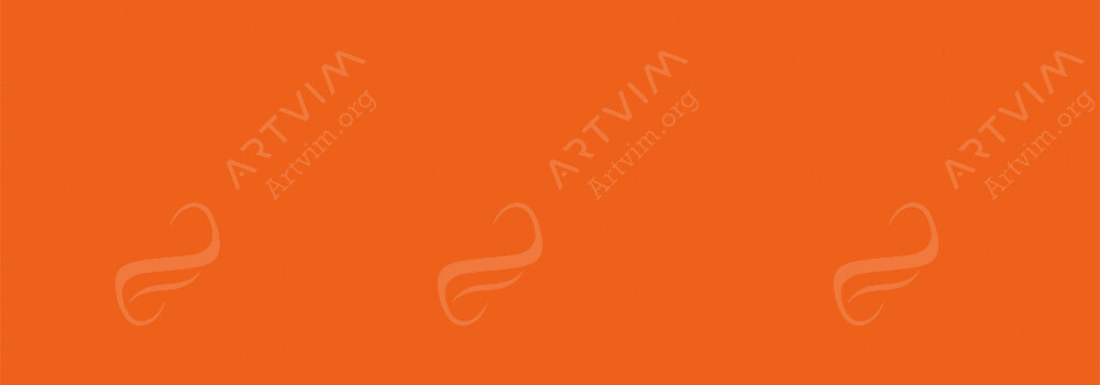 DALER ROWNEY : AQUAFINE WATERCOLOUR PAINT CADMIUM ORANGE HUE