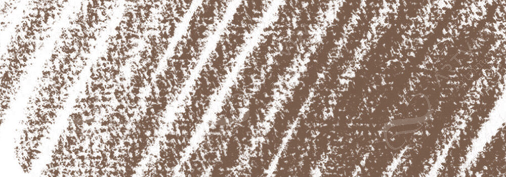 CONTE A PARIS : CARRES COLOUR CRAYONS NATURAL UMBER