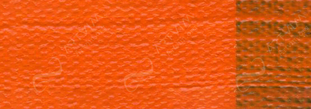 GOLDEN : HEAVY BODY ACRYLIC PAINT VAT ORANGE