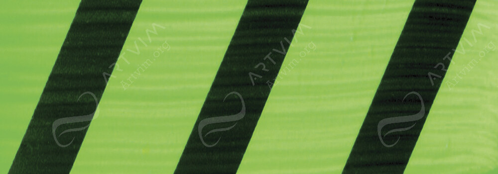 GOLDEN : FLUID ACRYLIC PAINT FLUORESCENT GREEN V