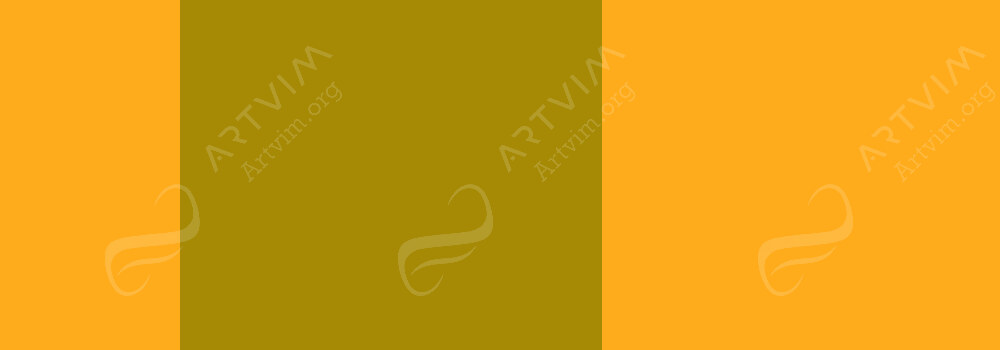 GOLDEN : HEAVY BODY ACRYLIC PAINT FLUORESCENT ORANGE YELLOW