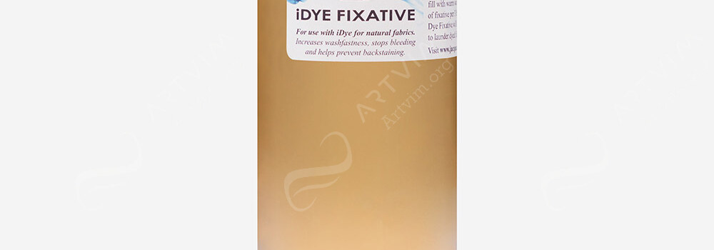 JACQUARD : IDYE FIXATIVE (POLYESTER FIBRE)
