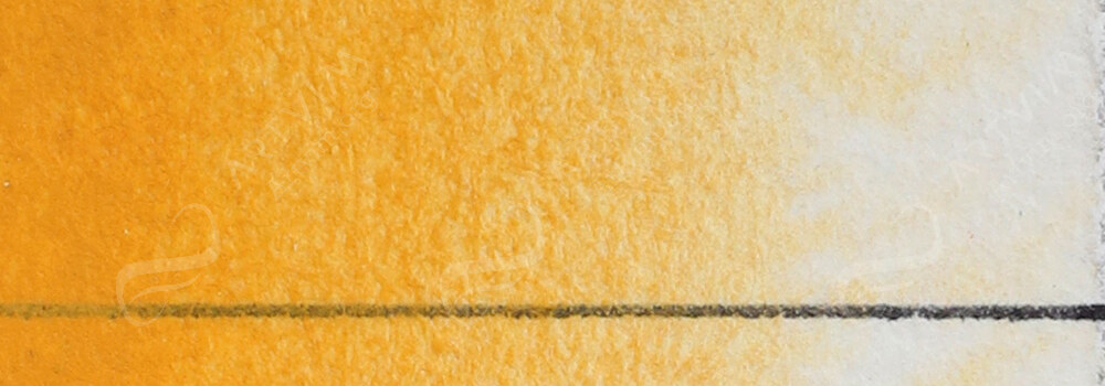 GOLDEN : QOR WATERCOLOUR PAINT NAPLES YELLOW DEEP