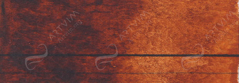 GOLDEN : QOR WATERCOLOUR PAINT TRANSPARENT RED OXIDE