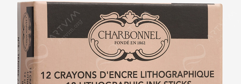 CHARBONNEL : LITHOGRAPHIC PENCIL EXTRA SOFT