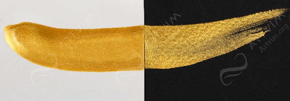 COLIRO : PEARLCOLORS MICA WATERCOLOUR PAINTS TIBET GOLD
