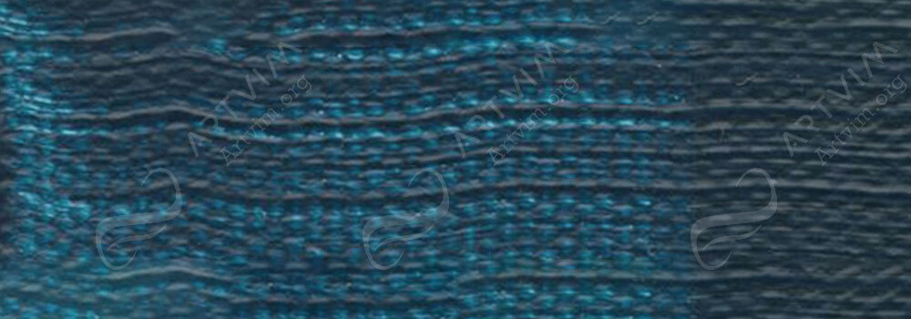 GOLDEN : HEAVY BODY ACRYLIC PAINT AZURITE HUE