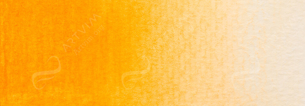 HOLBEIN : WATERCOLOUR PENCILS PERMANENT YELLOW ORANGE