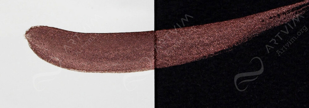 COLIRO : PEARLCOLORS MICA WATERCOLOUR PAINTS CHOCOLATE