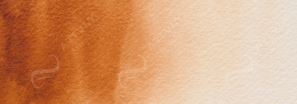 HOLBEIN : ARTISTS' WATERCOLOUR PAINT BURNT SIENNA