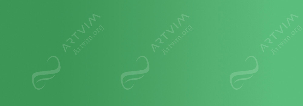 DALER ROWNEY : GEORGIAN OIL PAINT PERMANENT GREEN LIGHT