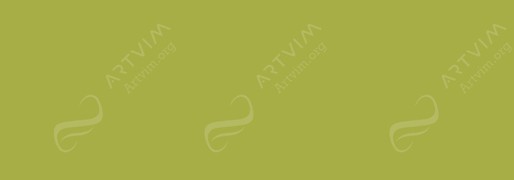 DALER ROWNEY : ARTISTS' SOFT PASTELS OLIVE GREEN 3