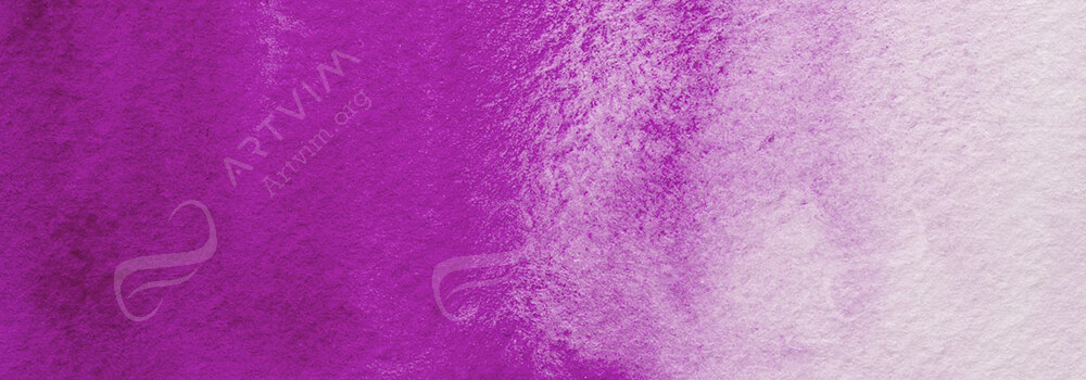 HOLBEIN : ARTISTS' WATERCOLOUR PAINT BRIGHT VIOLET (LUMINOUS)