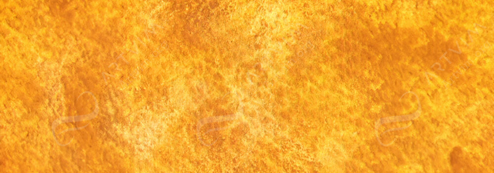 HOLBEIN : GRANULATING WATERCOLOUR PAINT PAMPAS GRASS YELLOW