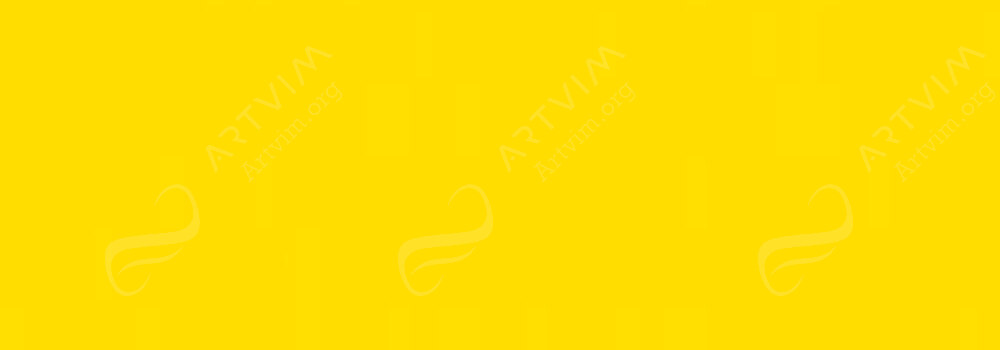 JACQUARD : IDYE SUN YELLOW (NATURAL FIBRE)