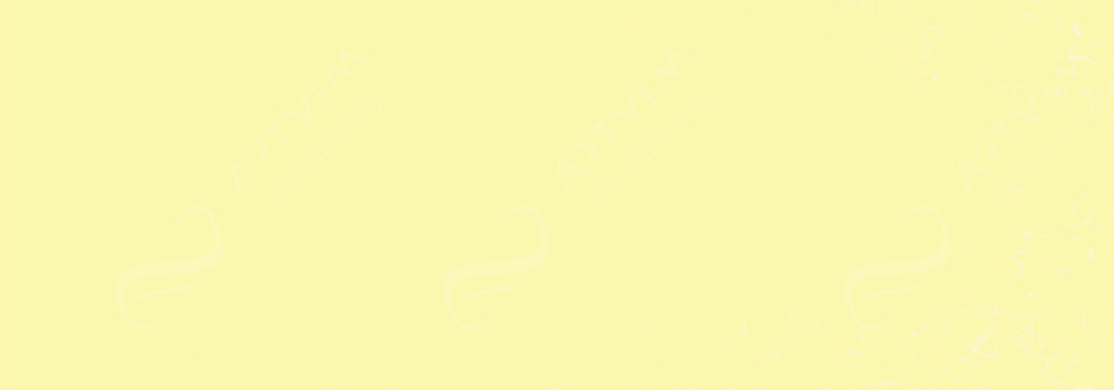 JACKSON'S : HANDMADE SOFT PASTELS PALE YELLOW