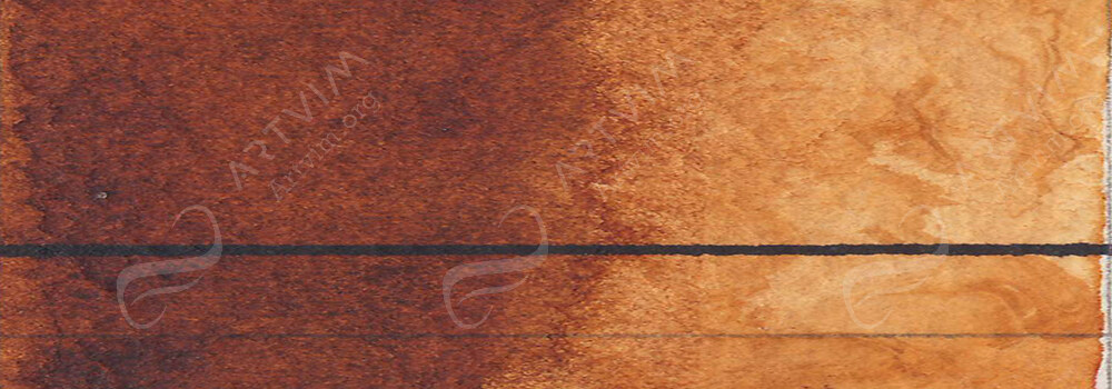 GOLDEN : QOR WATERCOLOUR PAINT TRANSPARENT BROWN OXIDE