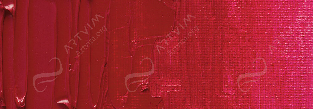 ART SPECTRUM : ARTISTS' OIL PAINT QUINACRIDONE RED