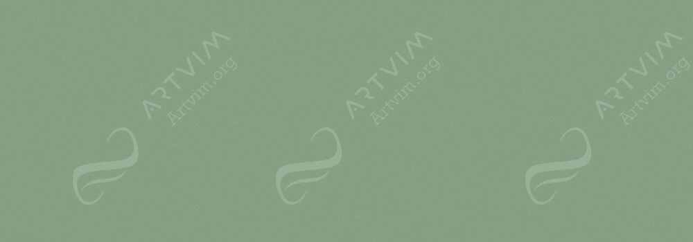 LEFRANC BOURGEOIS : FLASHE VINYL EMULSION PAINT GREEN EARTH IRIDESCENT