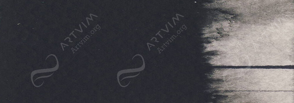 GOLDEN : QOR WATERCOLOUR PAINT CARBON BLACK