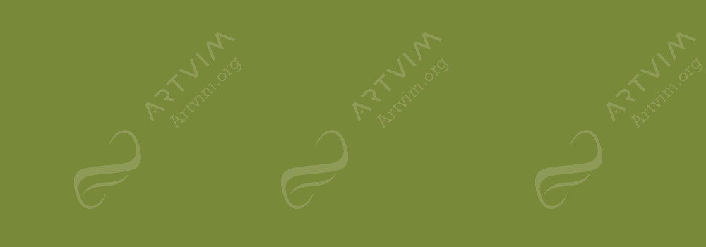 HOLBEIN : ARTISTS' COLOURED PENCIL MOSS GREEN