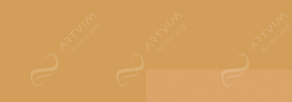 LEFRANC BOURGEOIS : FLASHE VINYL EMULSION PAINT YELLOW OCHRE