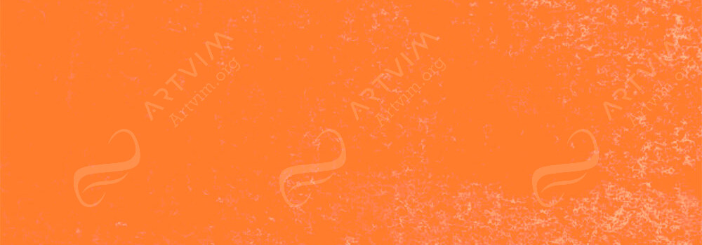 JACKSON'S : HANDMADE SOFT PASTELS LIGHT ORANGE