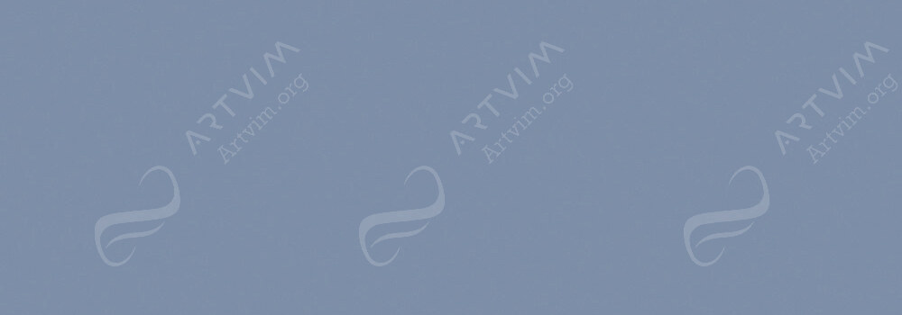 LEFRANC BOURGEOIS : FLASHE VINYL EMULSION PAINT ASH BLUE IRIDESCENT