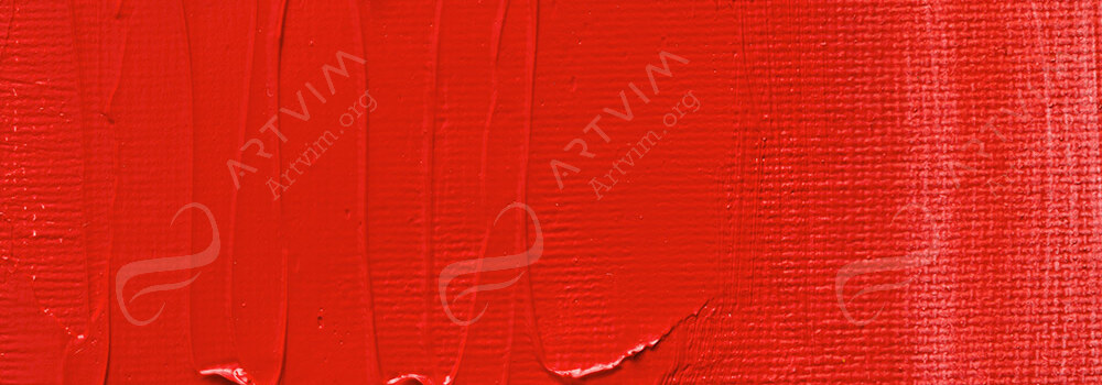 ART SPECTRUM : ARTISTS' OIL PAINT SPECTRUM RED