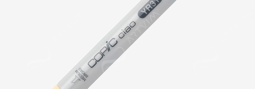 COPIC : CIAO MARKER LIGHT REDDISH YELLOW