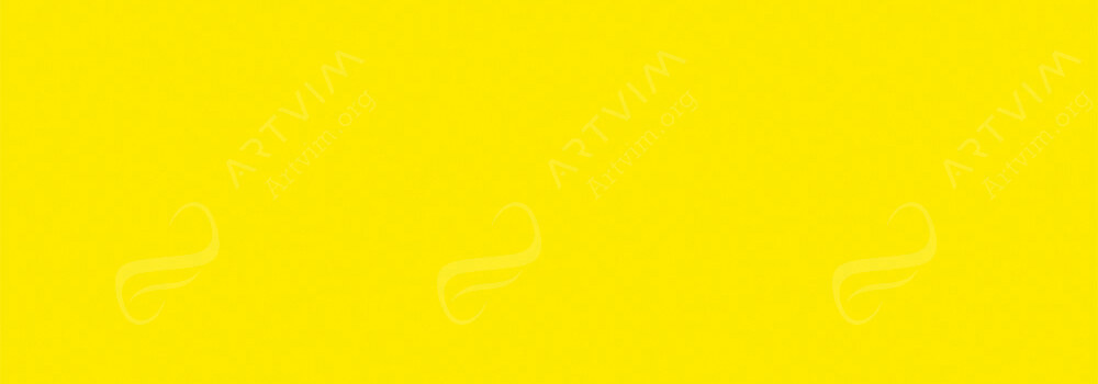 DALER ROWNEY : AQUAFINE WATERCOLOUR PAINT LEMON YELLOW