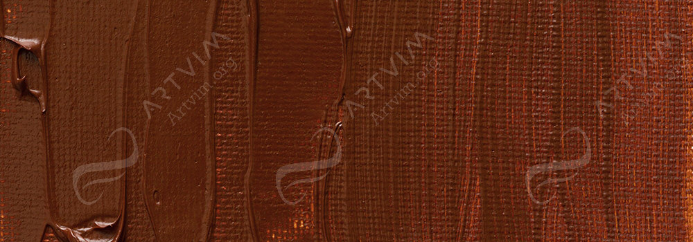 ART SPECTRUM : ARTISTS' OIL PAINT BURNT SIENNA