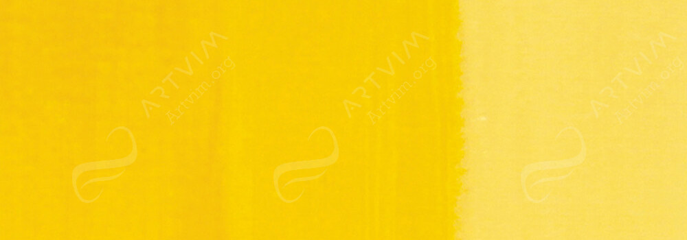 CHARVIN : FINE ARTIST OIL PAINT FRENCH YELLOW