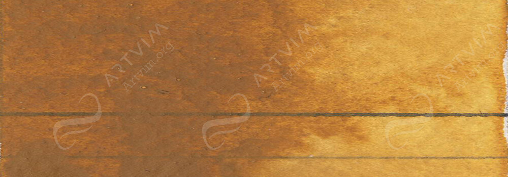 GOLDEN : QOR WATERCOLOUR PAINT RAW SIENNA