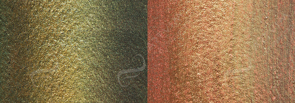 IUILE : WATERCOLOUR PAINT RED BROWN 8