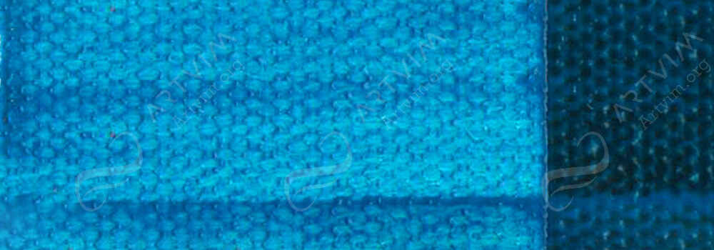 GOLDEN : FLUID ACRYLIC PAINT MANGANESE BLUE HUE