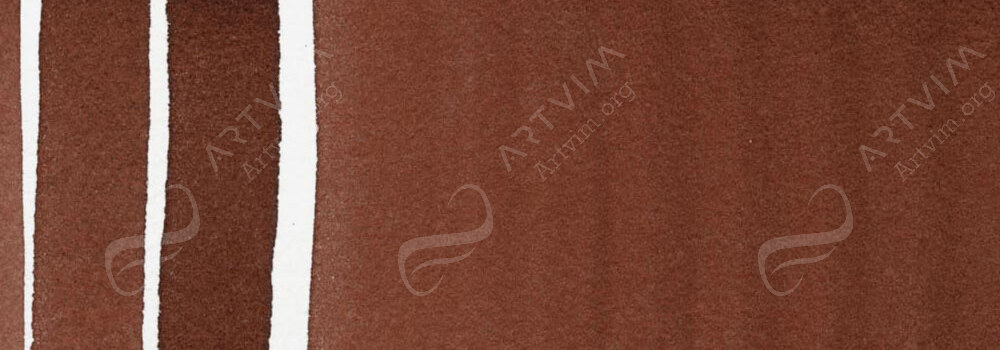 DANIEL SMITH : EXTRA FINE WATERCOLOUR PAINT PERMANENT BROWN