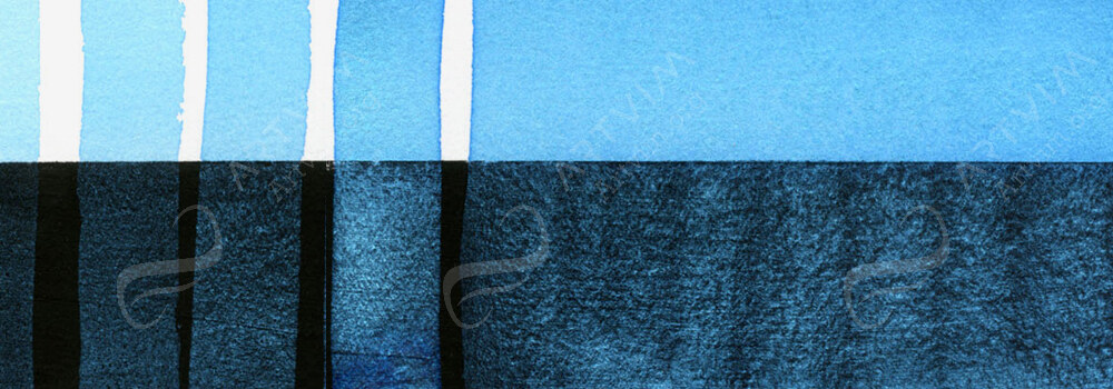 DANIEL SMITH : EXTRA FINE WATERCOLOUR PAINT IRIDESCENT ELECTRIC BLUE