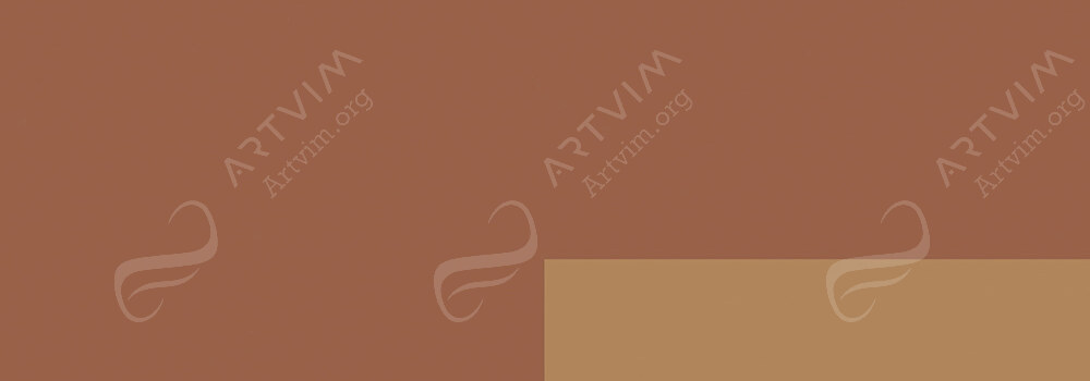 LEFRANC BOURGEOIS : FLASHE VINYL EMULSION PAINT RAW SIENNA