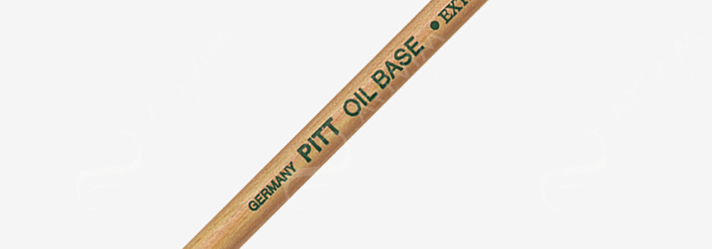 FABER-CASTELL : PITT OIL BASE PENCILS BLACK : EXTRA SOFT