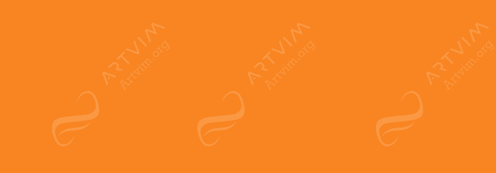 JACQUARD : IDYE PUMPKIN (NATURAL FIBRE)